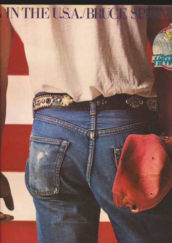 Bruce Springsteen  Born in the U.S.A. (86304)  *LP 12'' (Vinyl)*. 