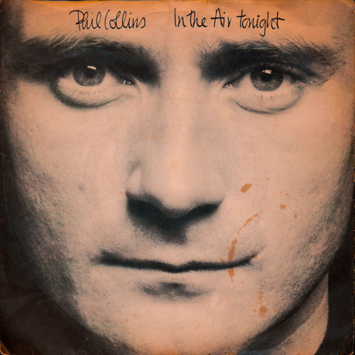 Phil Collins  In the Air tonight / The Roof is leaking (ATL 79 198)  *Single 7'' (Vinyl)*. 