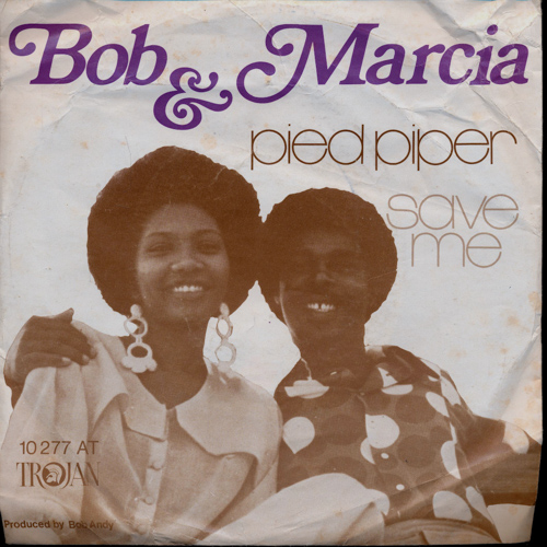Bob & Marcia  Pied Piper / Save me (10277 AT)  *Single 7'' (Vinyl)*. 
