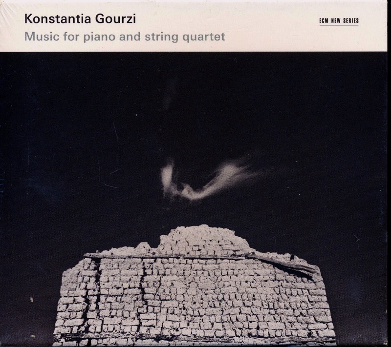 Lorenda Ramou; Ensemble Coriolis  Konstantia Gourzi: Music for Piano and String Quartet *Audio-CD*. 
