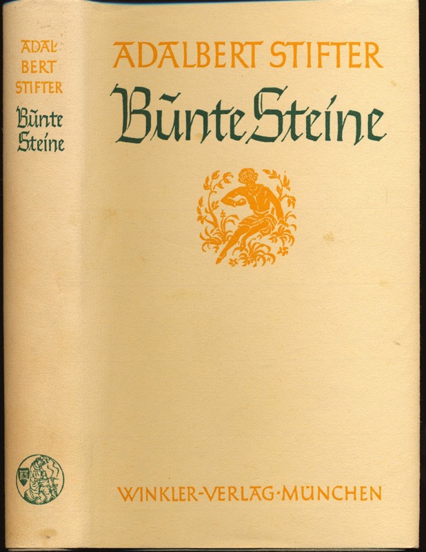 STIFTER, Adalbert  Bunte Steine und Erzählungen. 