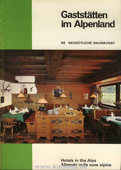   Gaststätten im Alpenland. 