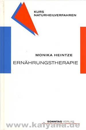 Heintze, Monika:  Ernährungstherapie. 