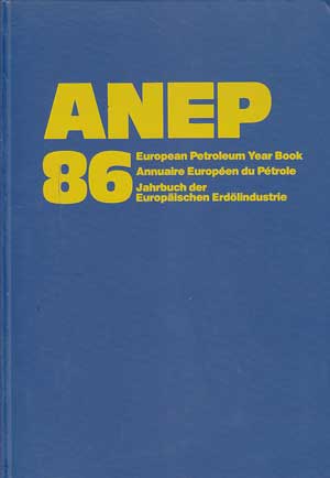   ANEP 86 Jahrbuch der Europäischen Erdölindustrie. 