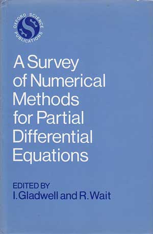 Gladwell, I. und R. Wait:  A survey of numerical methods for partial differrential equations. 
