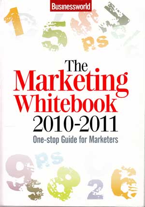 Datta, Prosenjit:  The Marketing White Book 2010-2011. One-stop Guide for Marketers. 