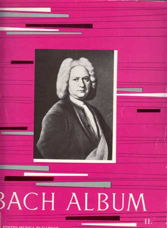 Mariassy, Istvan:  Bach Album. Für Piano. 