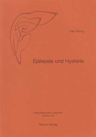 Karl, König:  Epilepsie und Hysterie. Heilpädagogische Diagnostik zweiter Teil. 3 Vorträge für Heilpädagogen und Sozialarbeiter, Berlin 1965. 