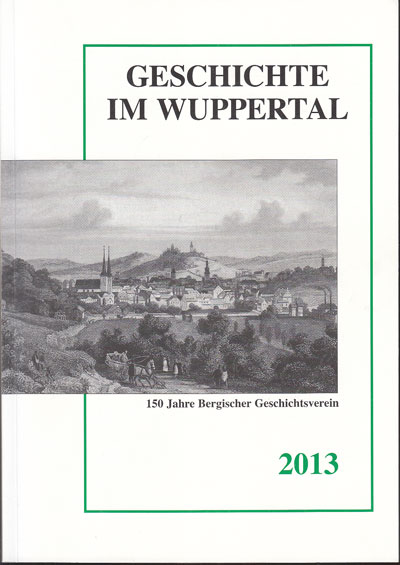 Diverse:  Geschichte im Wuppertal. 24. Jahrgang. 