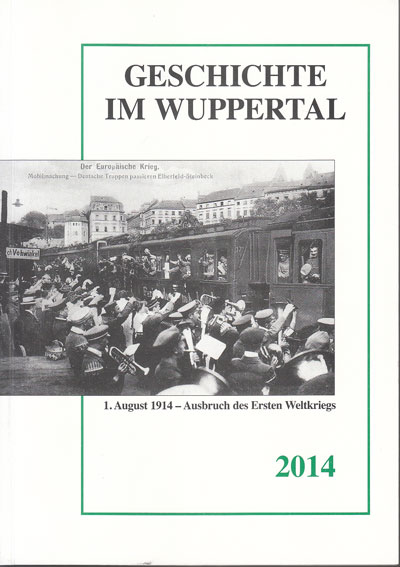 Diverse:  Geschichte im Wuppertal. 23. Jahrgang. 