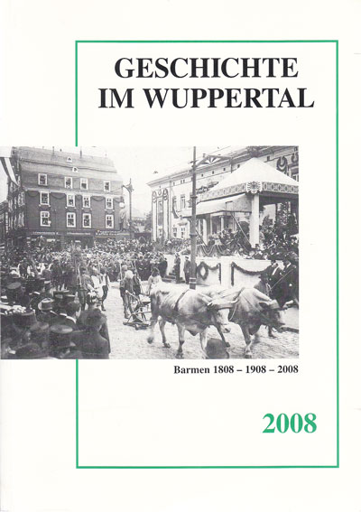 Diverse:  Geschichte im Wuppertal. 17. Jahrgang. 