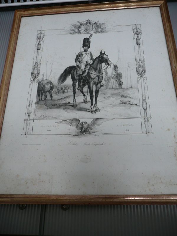 Grenadier a Cheval 1812-1814  Soldat - Garde ImperialÃ© 