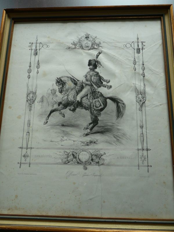 Chasseurs a Cheval 1804-1814  Officier - Garde ImperialÃ© 