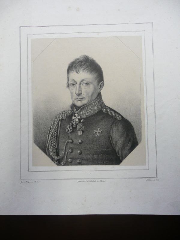 Scharnhorst, Gerhard von (1755-1813)  PreuÃischer General 