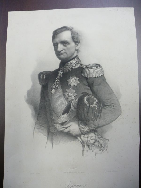 Johann - KÃ¶nig von Sachsen  (1801-1873) 