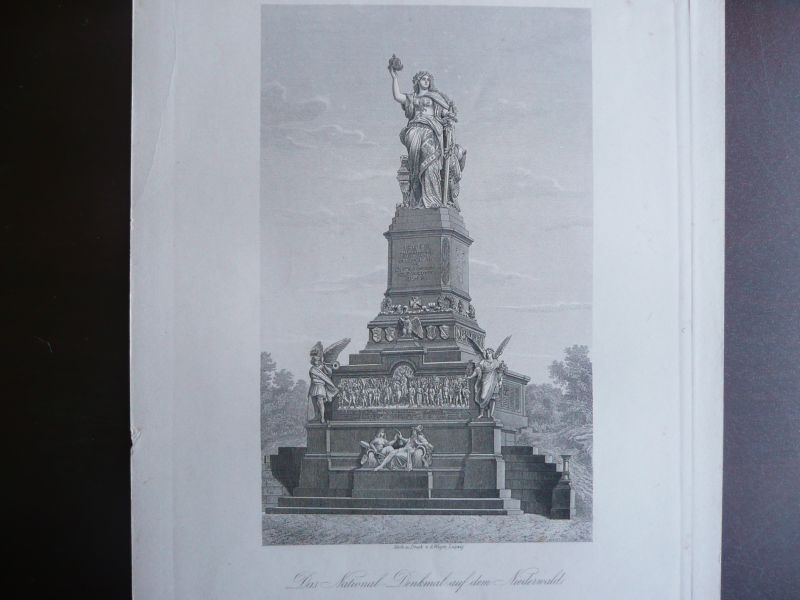 Weger, A.  Das National Denkmal auf dem Niederwald 