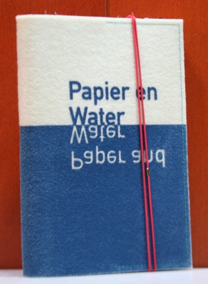Gentenaar, Peter:  Paper and Water. 