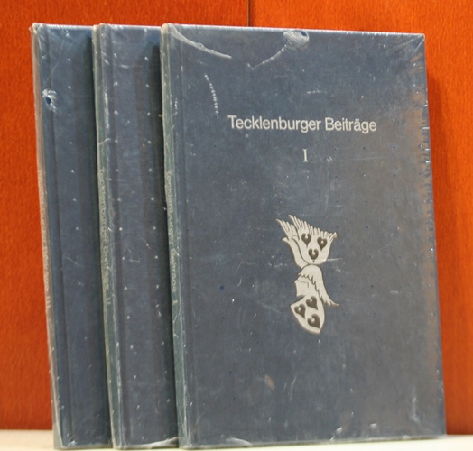   Tecklenburger Beiträge I - III. (3 Bände.) 