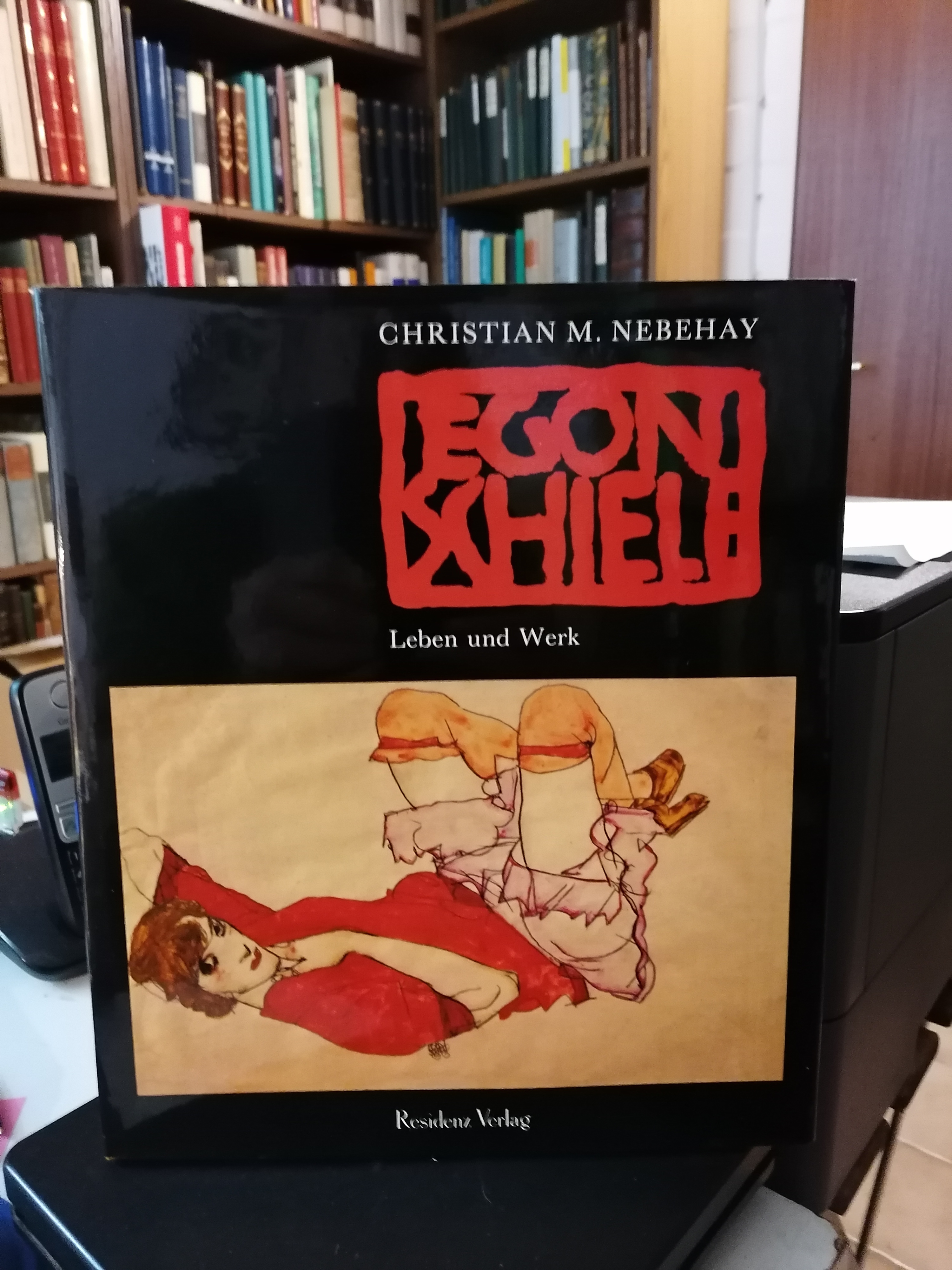 Nebehay, Christian Michael:  Egon Schiele.  Leben und Werk. 