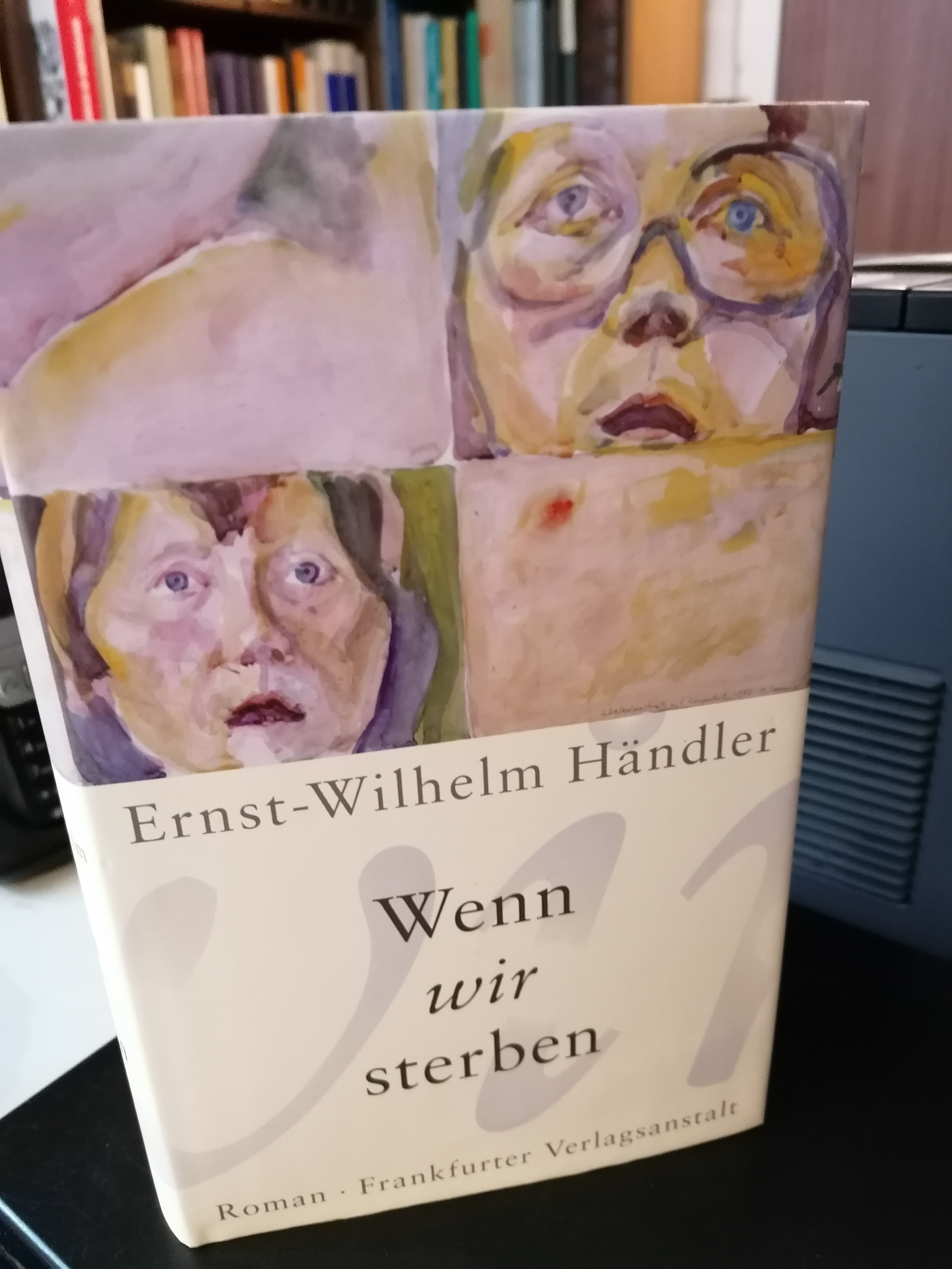 Händler, Ernst-Wilhelm:  Wenn wir sterben 
