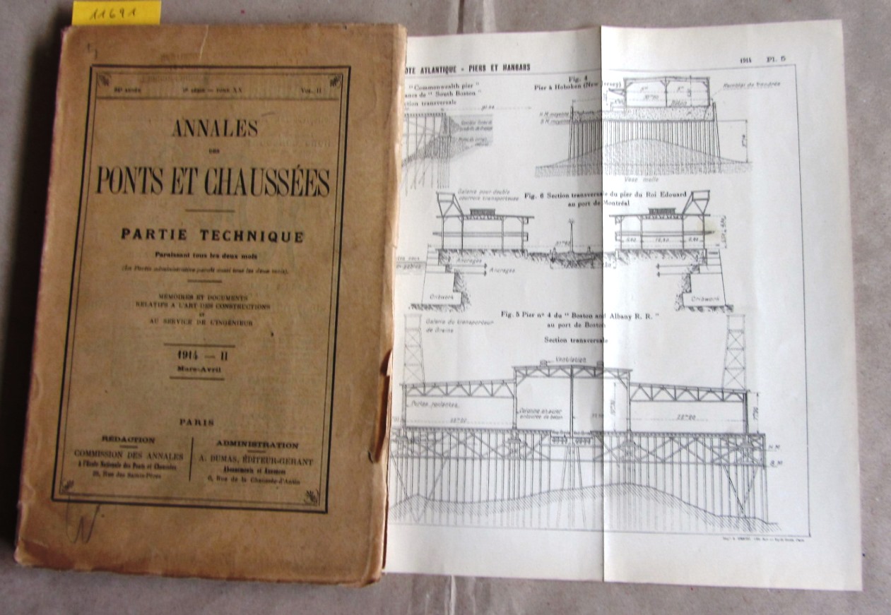 Commission des Annales (Ed.):  Annales des ponts et chaussées  II/1914. 