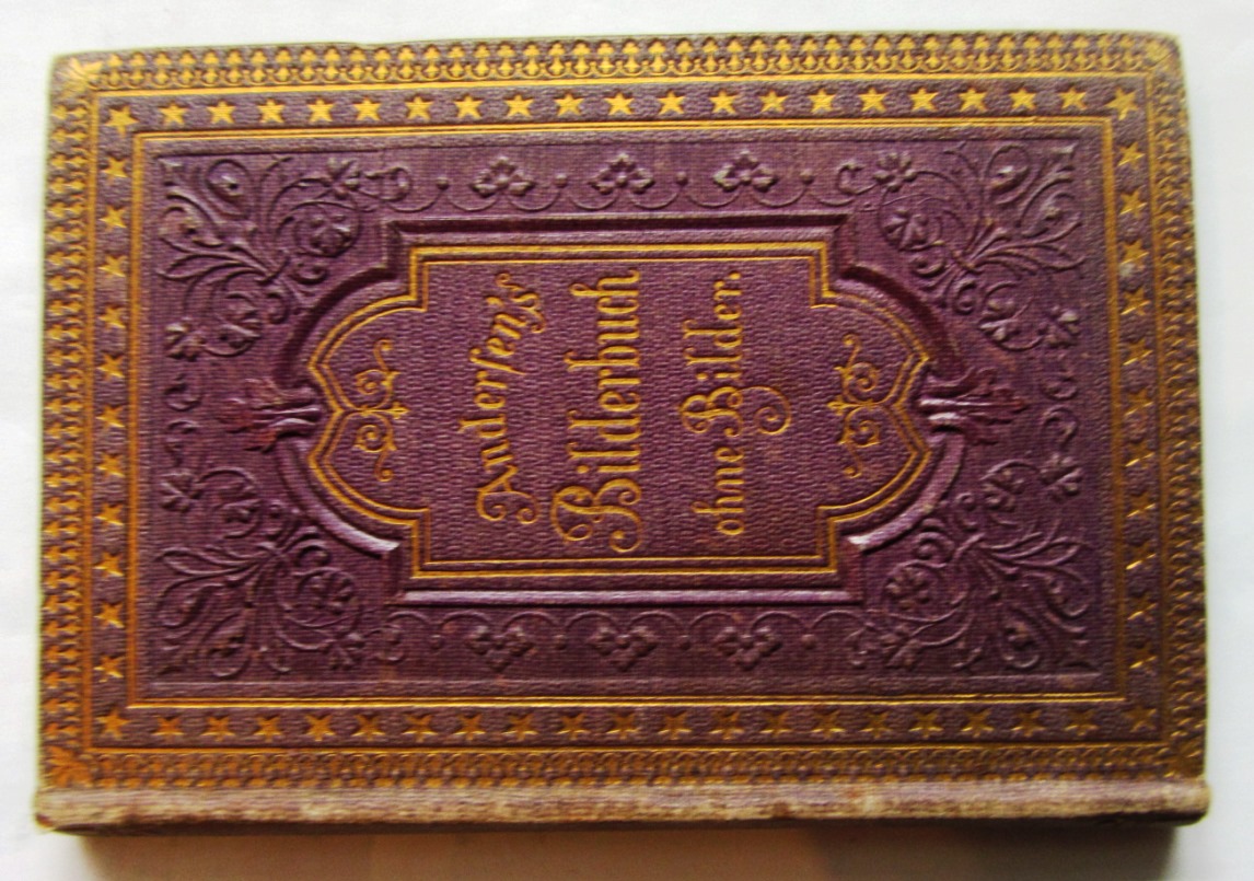 Andersen, H.C.:  Bilderbuch ohne Bilder. Nach der fünften dänischen Ausgabe deutsch von Edmund Lobedanz. Diamant-Ausgabe. Mit einem Titelbild von J. Ehrentraut. 