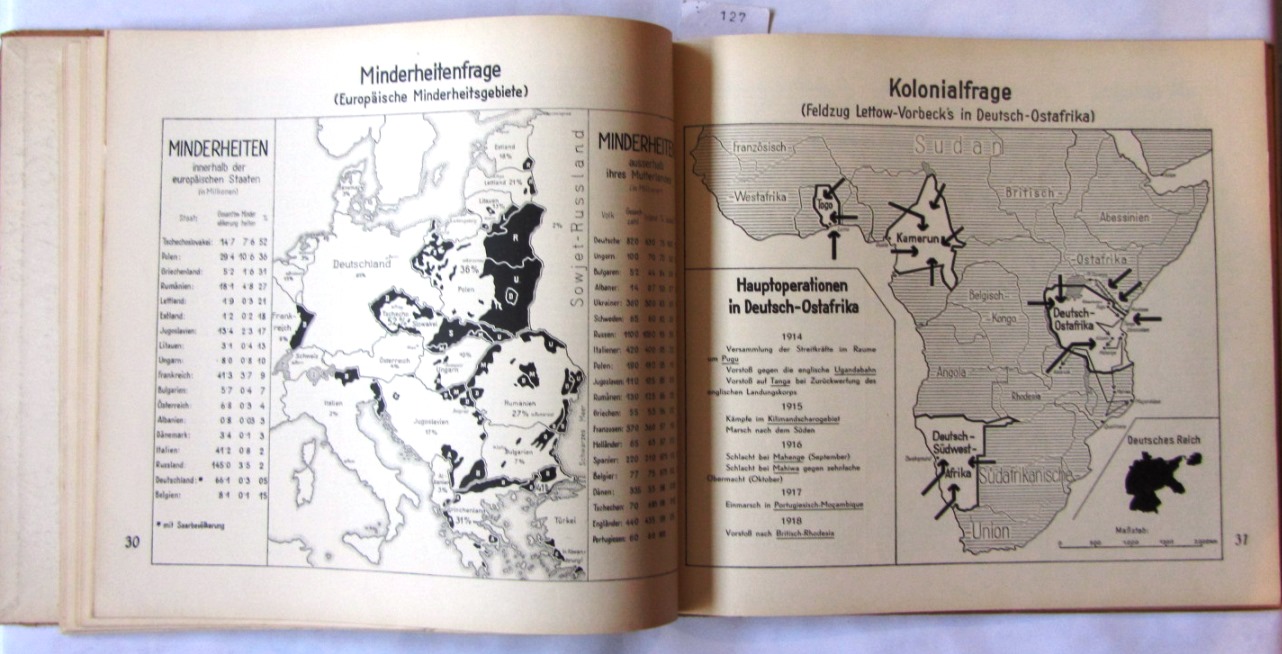 Luth, Rudolf zu der:  Wehrwissenschaftlicher Atlas. 