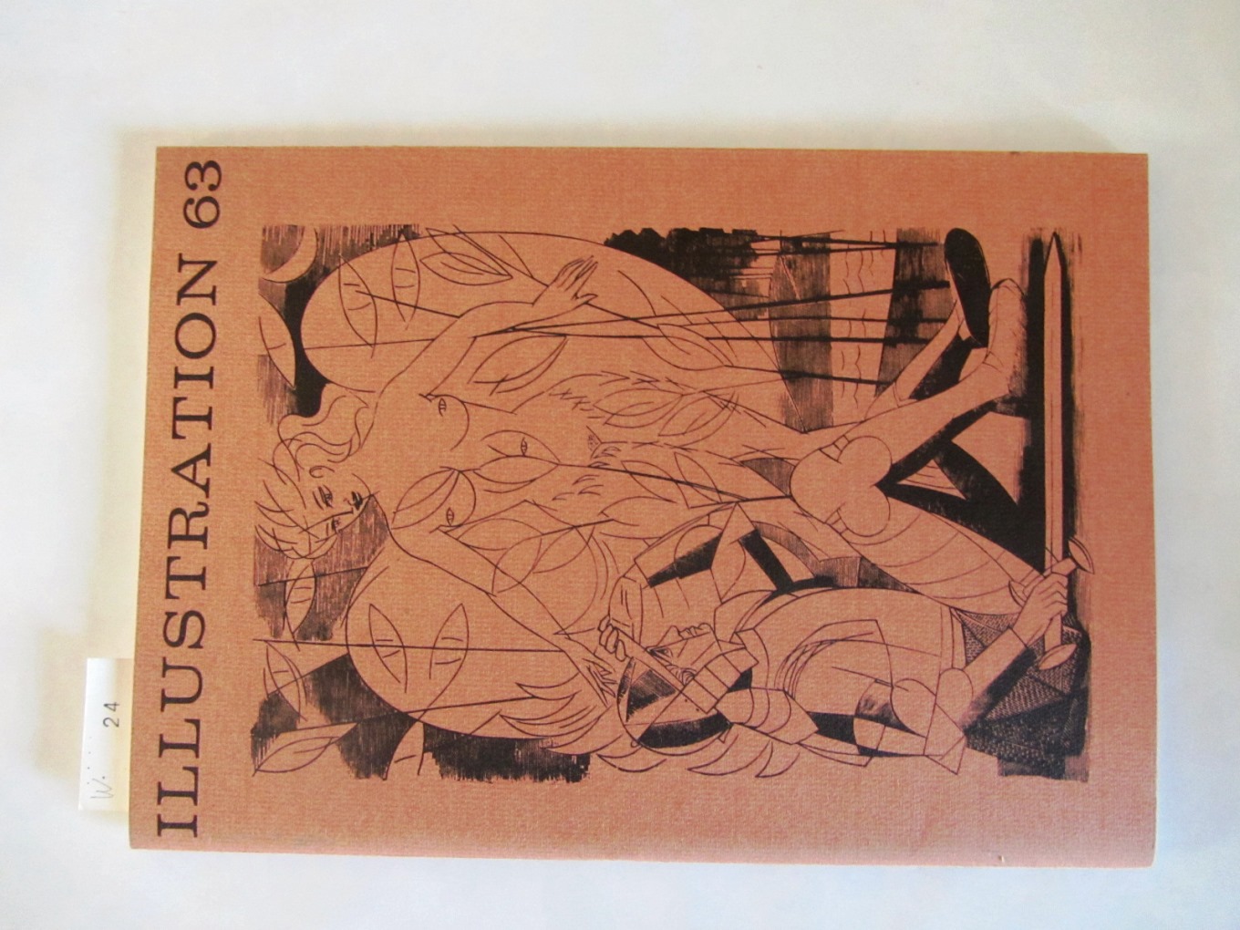 Visel, Kurt (Hrsg.):  Illustration 63.  Heft 2/1987. Zeitschrift für die Buchillustration. Mit signierten Graphik-Beilagen von Eduard Prüssen, Marie-Luise Blersch-Salden, Felix Martin Furtwängler. 