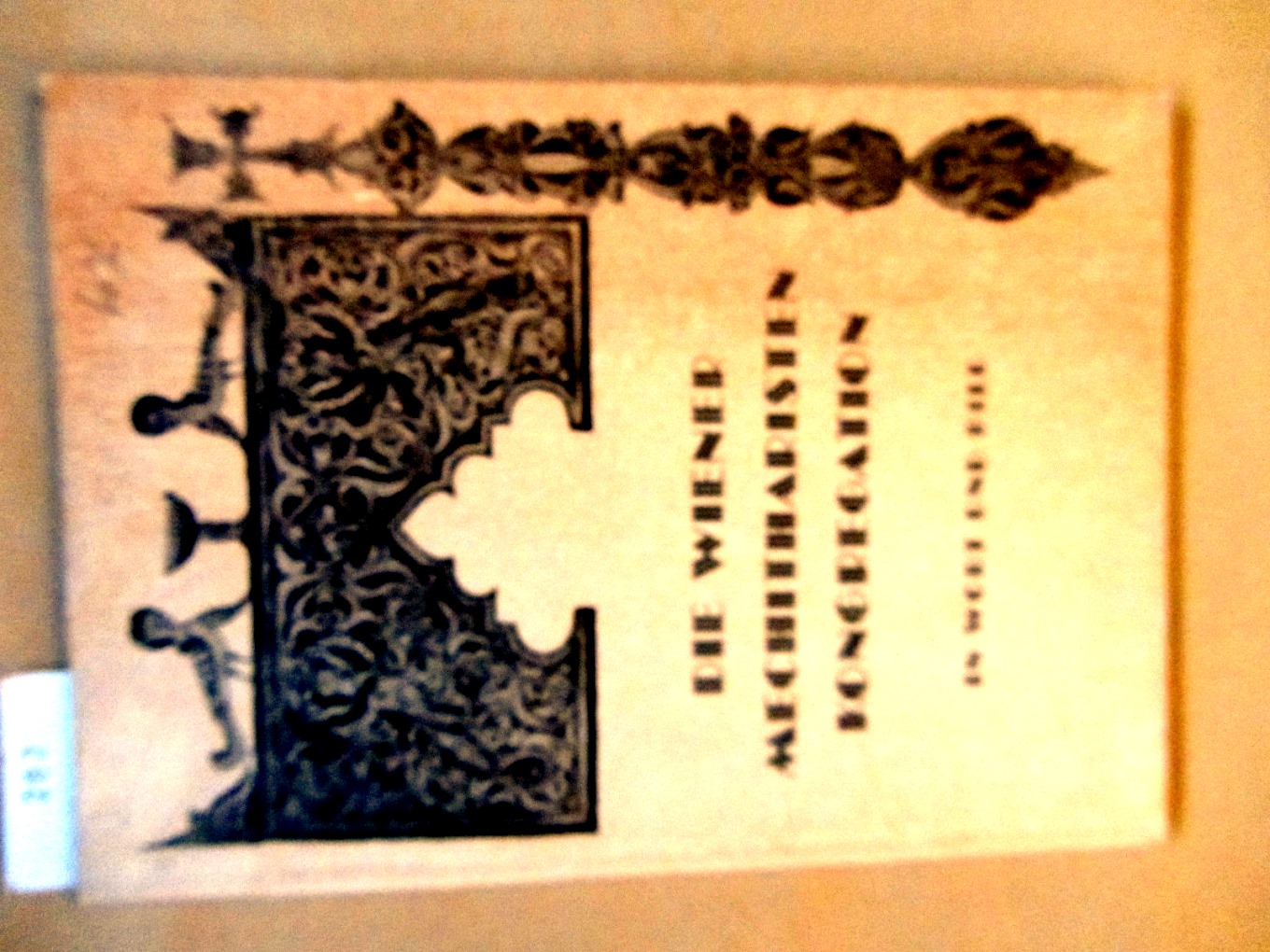 Inglisian, Vahan (Vorwort):  Festschrift aus Anlass der Hundertjahrfeier des Neubaues des Mutterhauses der Mechitharisten in Wien 1837-1937.. 