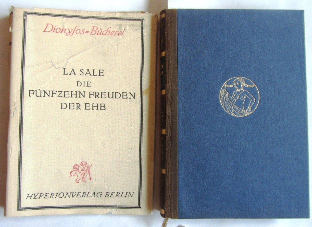 la Sale, Anthoine de:  Die Fünfzehn Freuden der Ehe. ("Dionysos-Bücherei") 