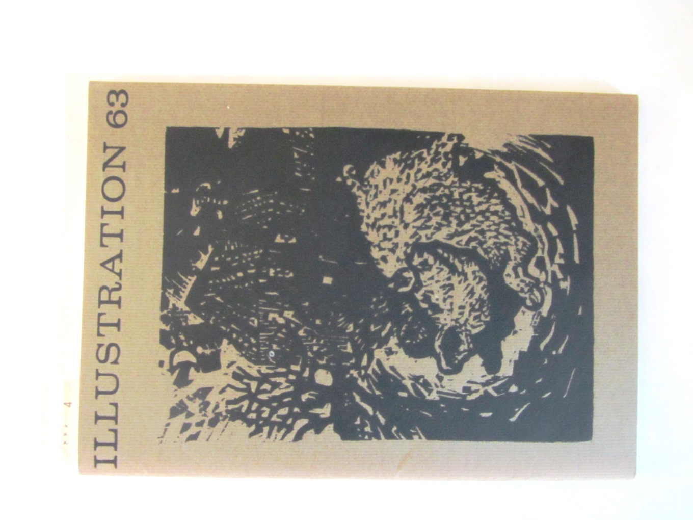 Visel, Kurt (Hrsg.):  Illustration 63.  Heft 1/1984. Zeitschrift für die Buchillustration. Mit signierten Graphik-Beilagen von Anton Würth, Went Strauchmann, Gottfried Teuber, Johannes Lebek. 