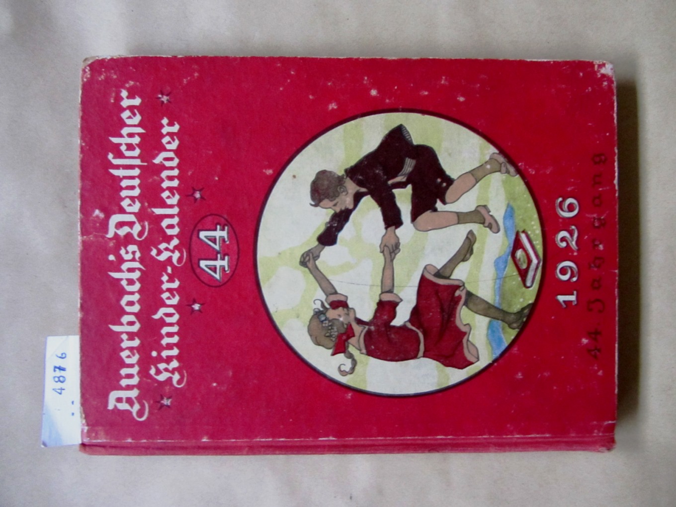 Holst, Adolf (Hrsg.):  Auchbachs Deutscher Kinder-Kalender auf das Jahr 1926. (44. Jg.) 