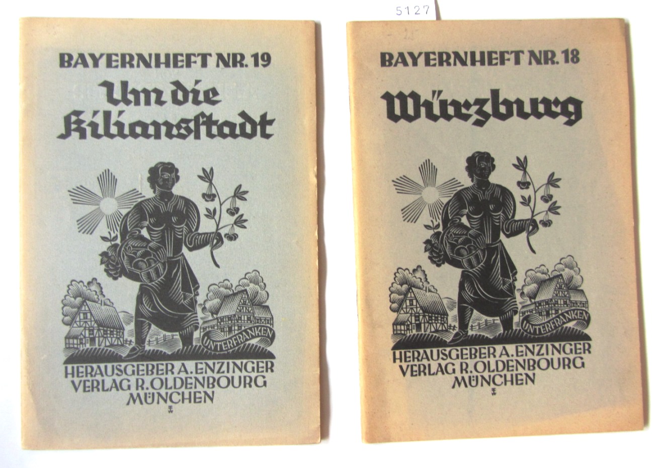Enzinger, A. (Hrsg.):  Würzburg. ("Bayernheft" Nr. 18) 