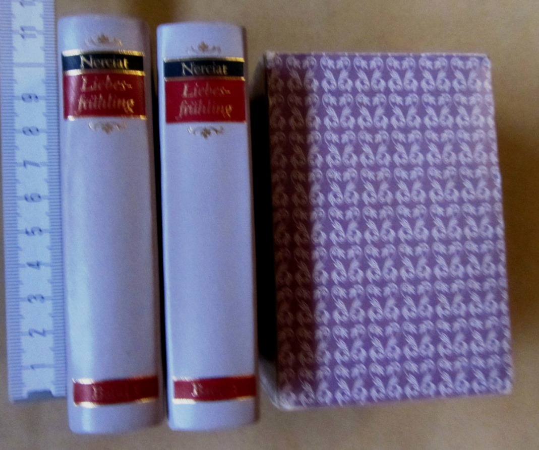 Nerciat, Robert-André Andréa de:  Liebesfrühling. Blätter aus dem Tagebuch der Marquise de Montrevers. ("Bibliotheca Erotica") 