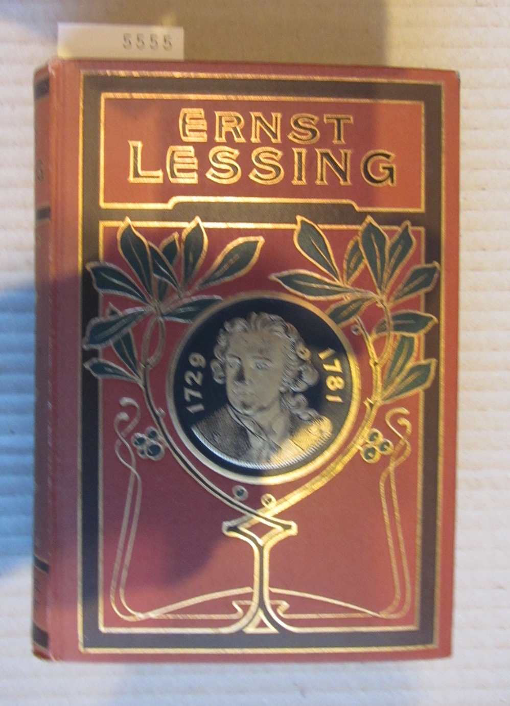 Ernst, Adolf Wilhelm:  Lessings Leben und Werke. 