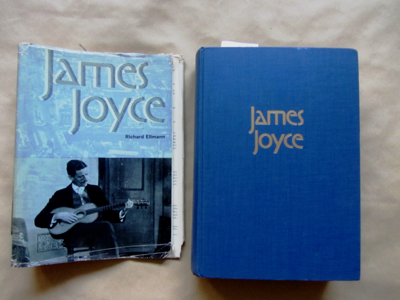 Ellmann, Richard:  James Joyce. Aus dem Amerikanischen übertragen. 