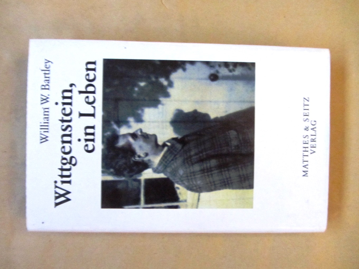 Bartley, William Warren:  Wittgenstein, ein Leben. 