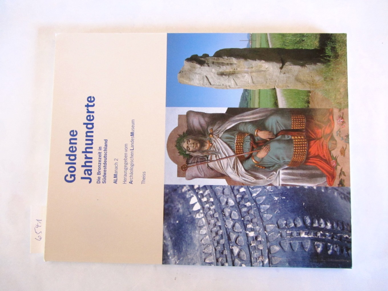 Kastl, Gabriele et al. (Red.):  Goldene Jahrhunderte. Die Bronzezeit in Südwestdeutschland. ("ALManach 2, 1997")  Hrsg. vom Archäoloigischen Landesmuseum Baden-Württemberg. 