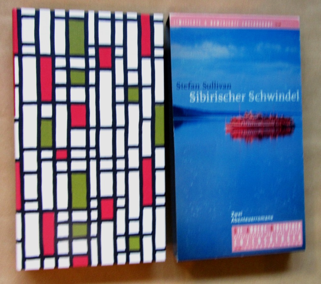 Sullivan, Stefan:  Sibirischer Schwindel. Zwei Abenteuerromane. Aus dem Amerikanischen von Ulrich Blumenbach. ("Die Andere Bibliothek", 210) 
