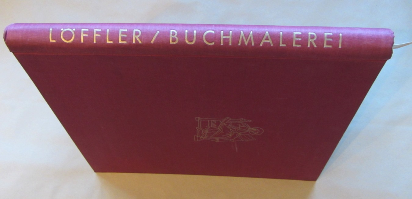 Löffler, Karl:  Schwäbische Buchmalerei in romanischer Zeit. 