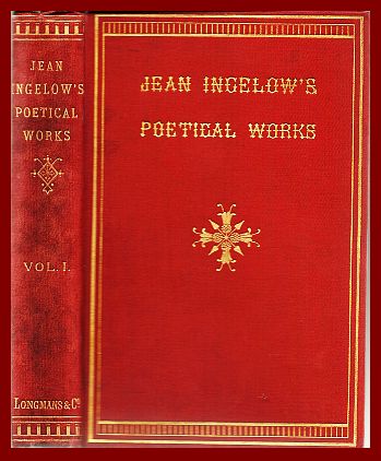 Ingelow, Jean  Poems. Volume I. 