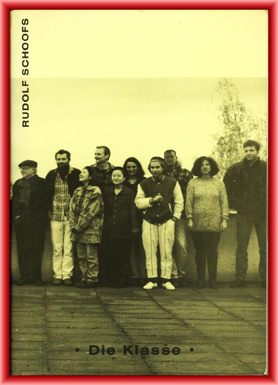 Gierig, Timm (Hrsg.)  Klasse Schoofs. Achtzehn Studenten der Akademie der Bildenden Künste Stuttgart im Frankfurter Leinwandhaus 10. Januar - 24. Februar 1996. 