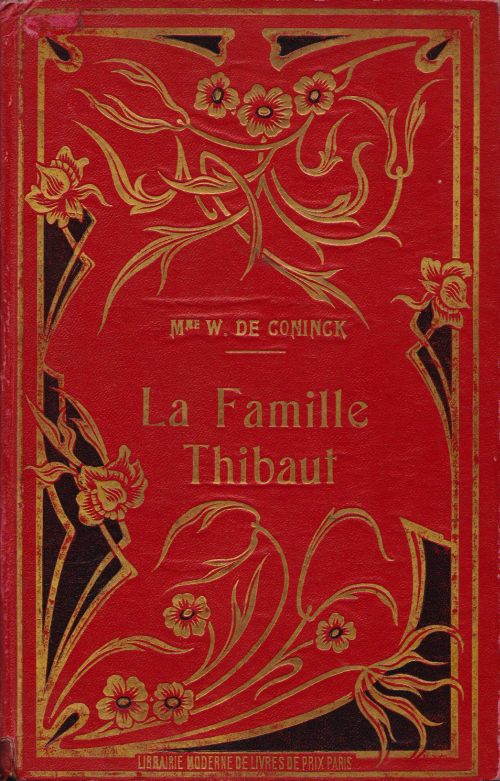 Coninck, W. de  La famille Thibaut 