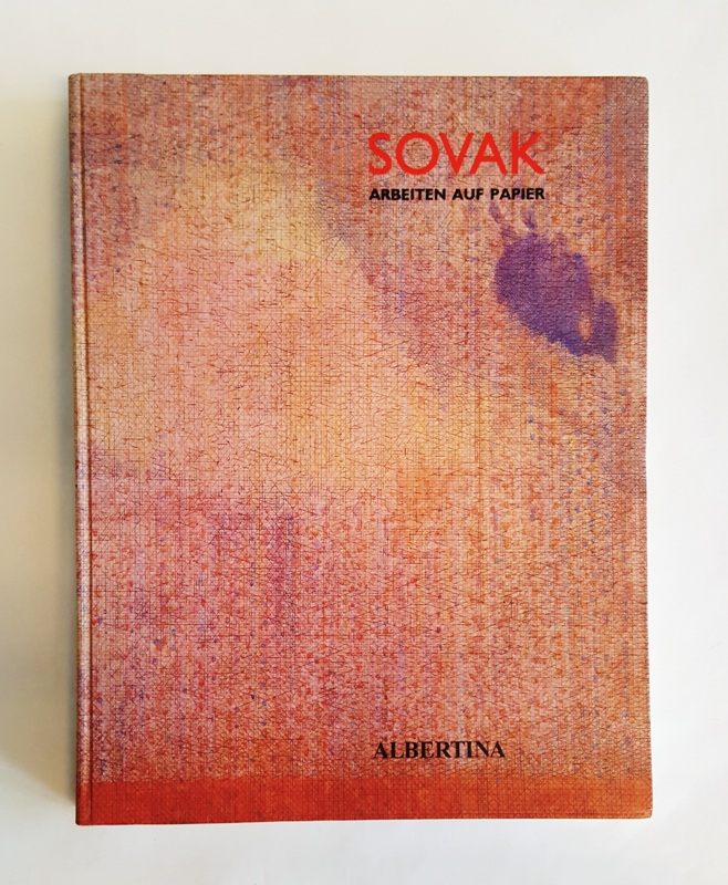 Sovak, Pravoslav -  SOVAK. Arbeiten auf Papier. Eine Retrospektive. Katalog zur gleichnamigen Ausstellung im Akademiehof der Albertina, Wien, vom 5. Februar bis 28. März 1999. 