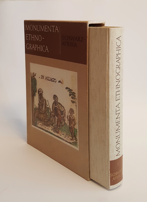 Hirschberg, Walter (Bearb.)  Monumenta Ethnographica. Frühe völkerkundliche Bilddokumente Bd. 1: Schwarzafrika. 