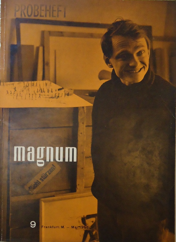   magnum. Zeitschrift für das moderne Leben. Heft 9, Mai 1956: Die Welt an einem Punkt. 