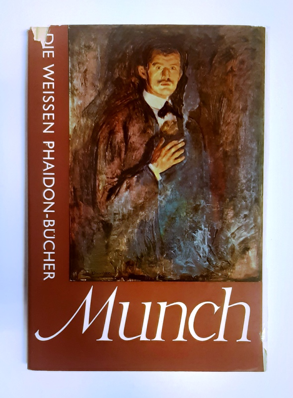 MUNCH - Benesch, Otto (Widmungsexemplar)  Edvard Munch. 