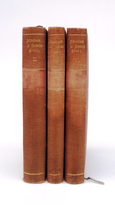 Abraham a Sancta Clara - Strigl, Hans (Hrsg.)  Abraham a Sancta Claras Werke. In Auslese. 3 Bände (von 6): Bd. 2, 5 und 6. 