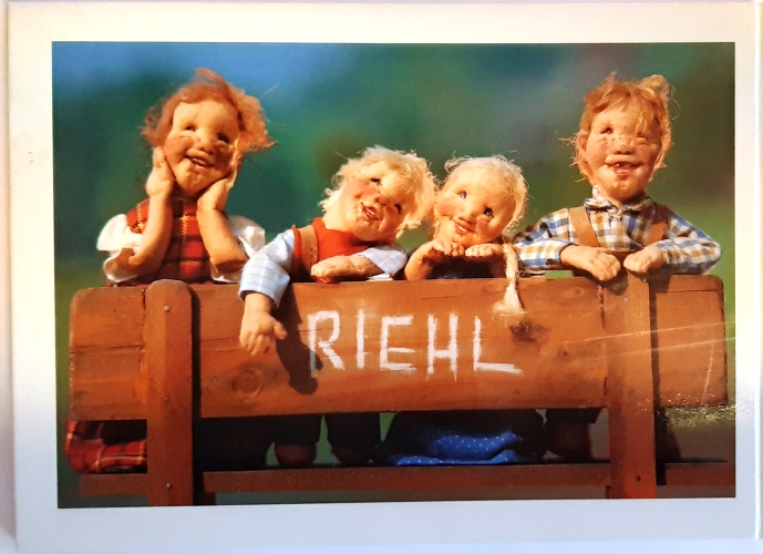 Kreuzer, Anton  Elli Riehl und ihre Puppen. 