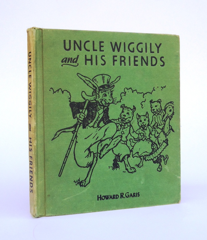 Garis, Howard R.  Uncle Wiggily and his friends. 
